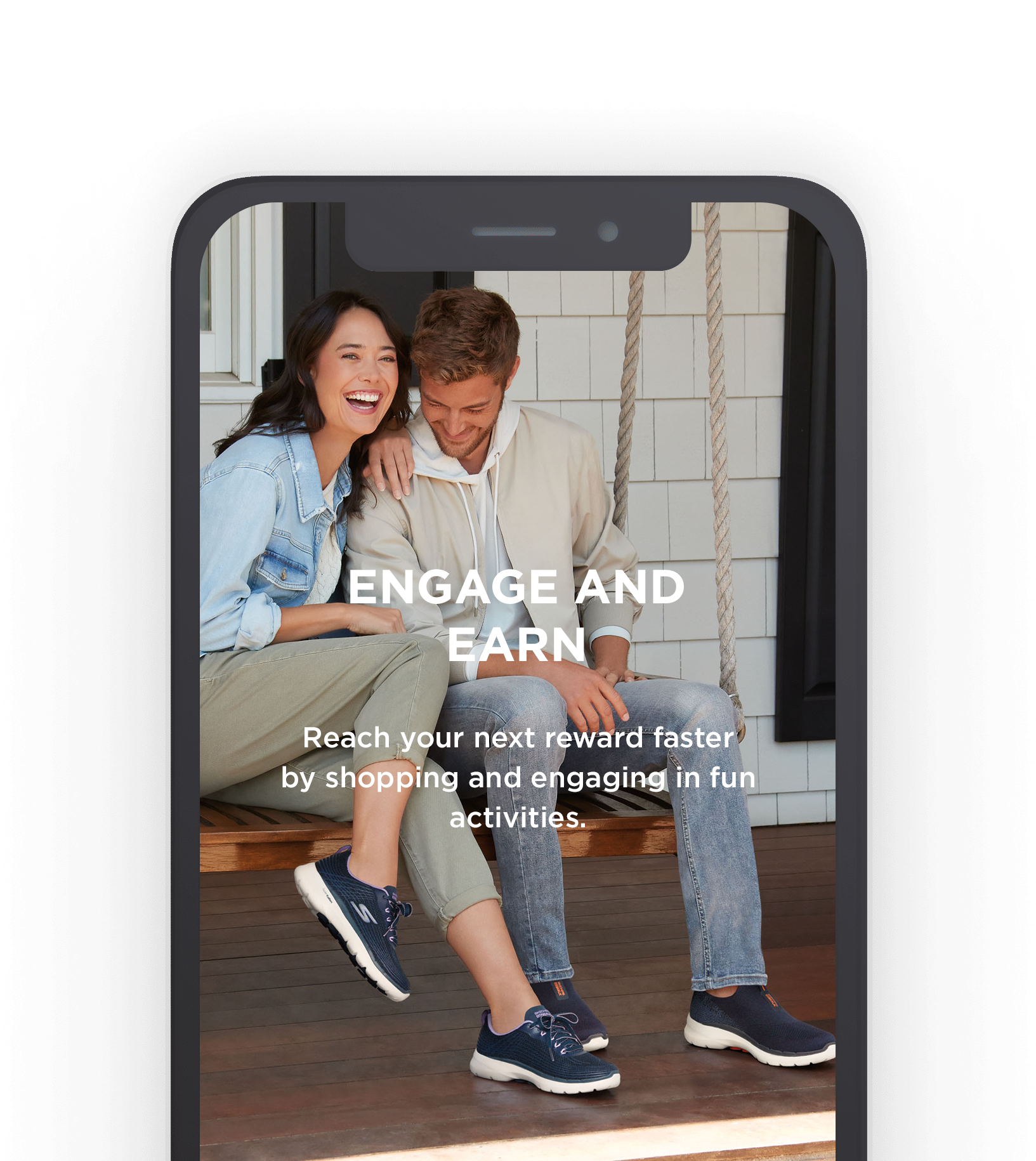 Engage and Earn - phone app